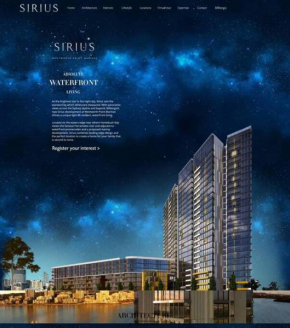 Bay View 2 Bed Highrise Apt with Free Parking, Sydney